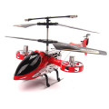 2016 shantou brinquedos 2.4GH levou plástico série 4 canal rc dron helicóptero brinquedos